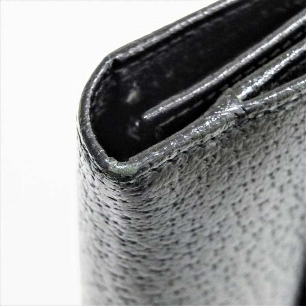 Gucci long wallet W 035 1408 2150 GUCCI leather black - Picture 4 of 10